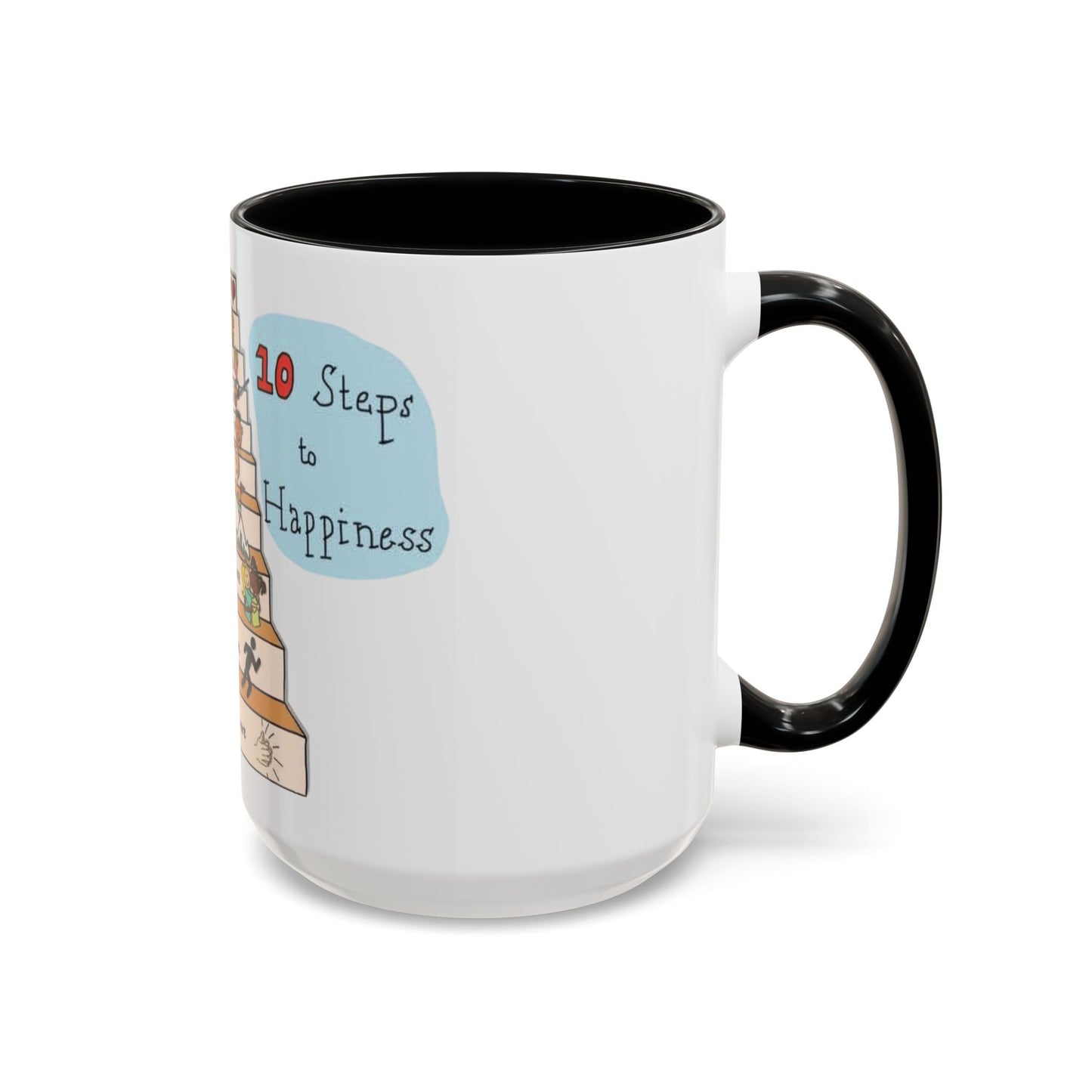 ☕ Start Your Day with Meaning Motivational Gift, Self-Care Mug, Unique Home Decor, Joyful Drinkware