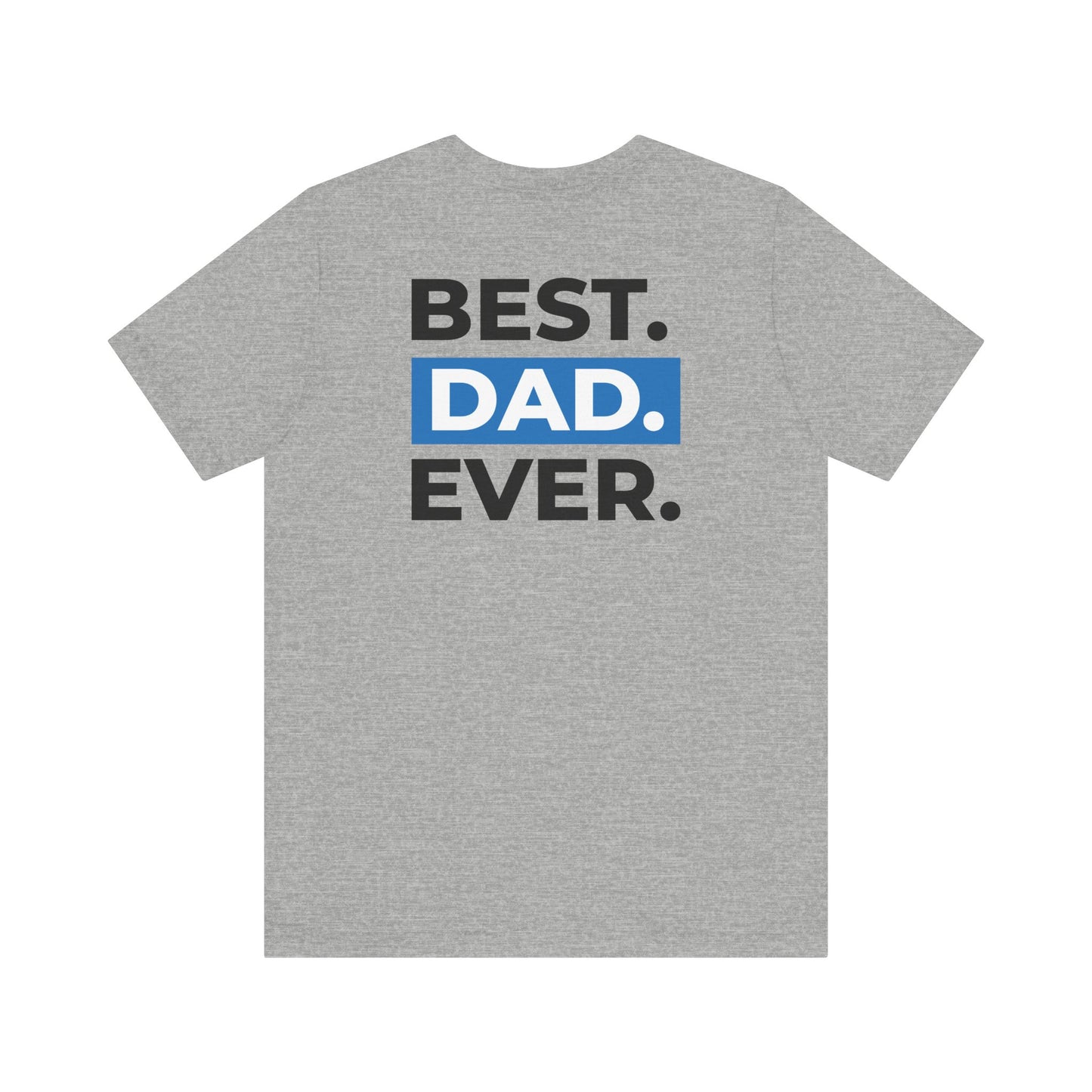 Funny Unisex T-Shirt for Dad, World's Best Farter Tee, Best Dad Ever Shirt, Gift for Father's Day, Dad Humor Apparel