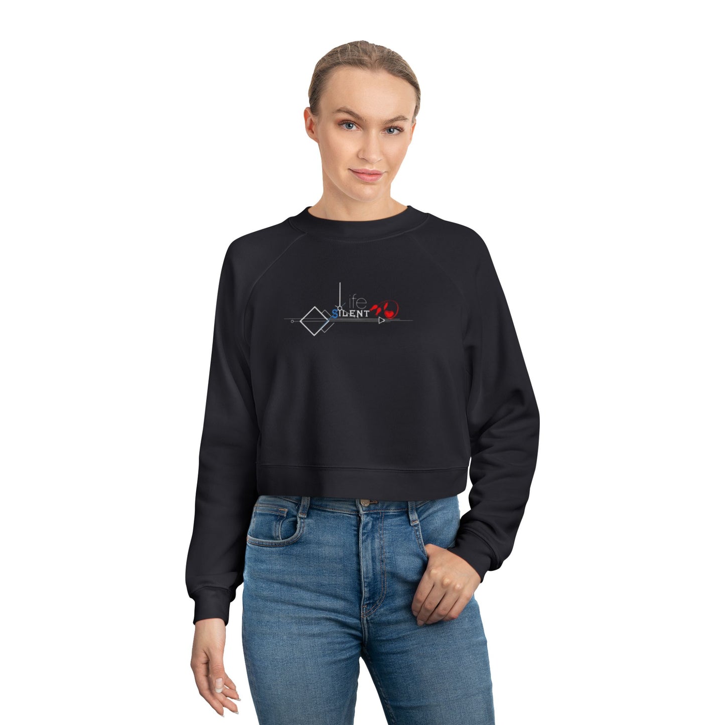 Self Love Sweatshirt | Soft Affirmation Mental Health Apparel Cropped Pullover  Pink Bow "KIND" Graphic