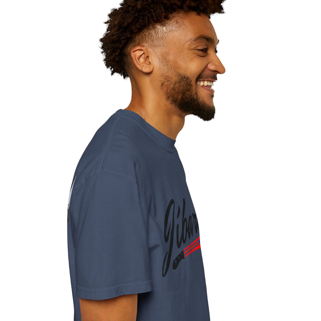 T-Shirt  "Jíbaro" Puerto Rican Heritage Tee (Back Machete  Sombrero de Paja Design) Puerto Rico’s Navidades