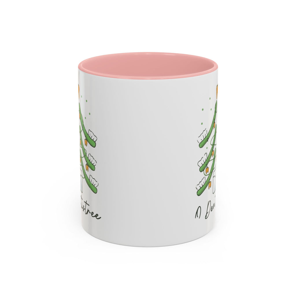 Dentist Christmas Mug - 'A Dentistree' Holiday Coffee Cup (11/15oz)