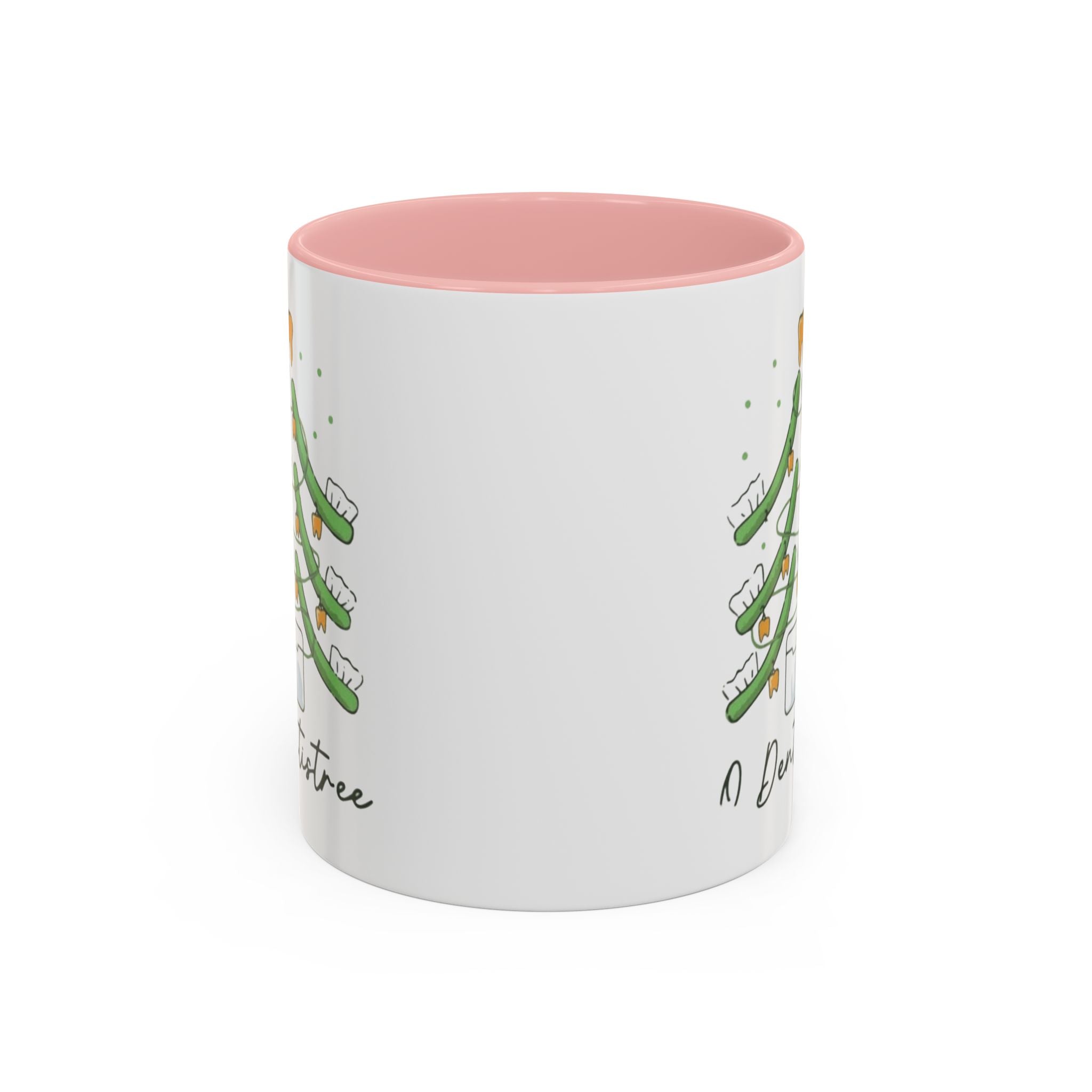 Dentist Christmas Mug - 'A Dentistree' Holiday Coffee Cup (11/15oz)