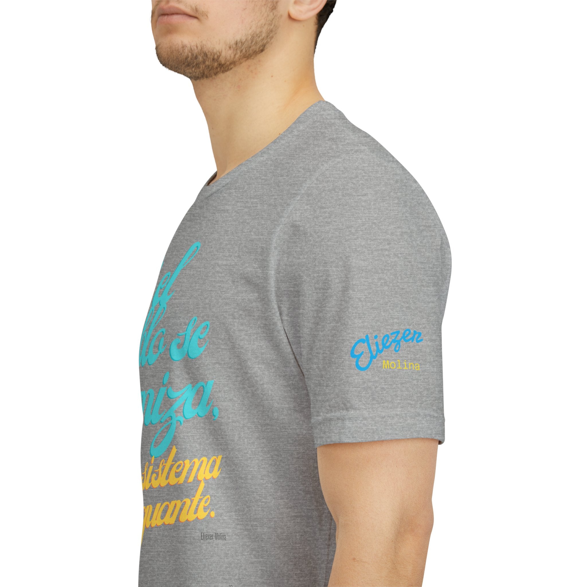 Spanish Script Tee  “Si el pueblo se organiza” Graphic T-Shirt