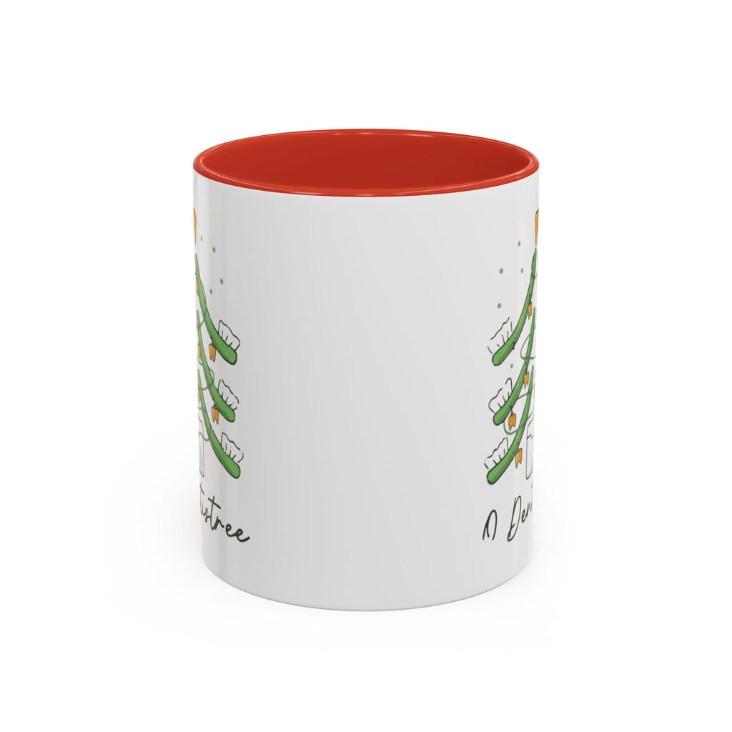 Dentist Christmas Mug - 'A Dentistree' Holiday Coffee Cup (11/15oz)