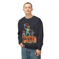 Puerto Rican Benito Parade Sweatshirt  Boricua De Pura Cepa Crewneck Puerto Rico Navidades