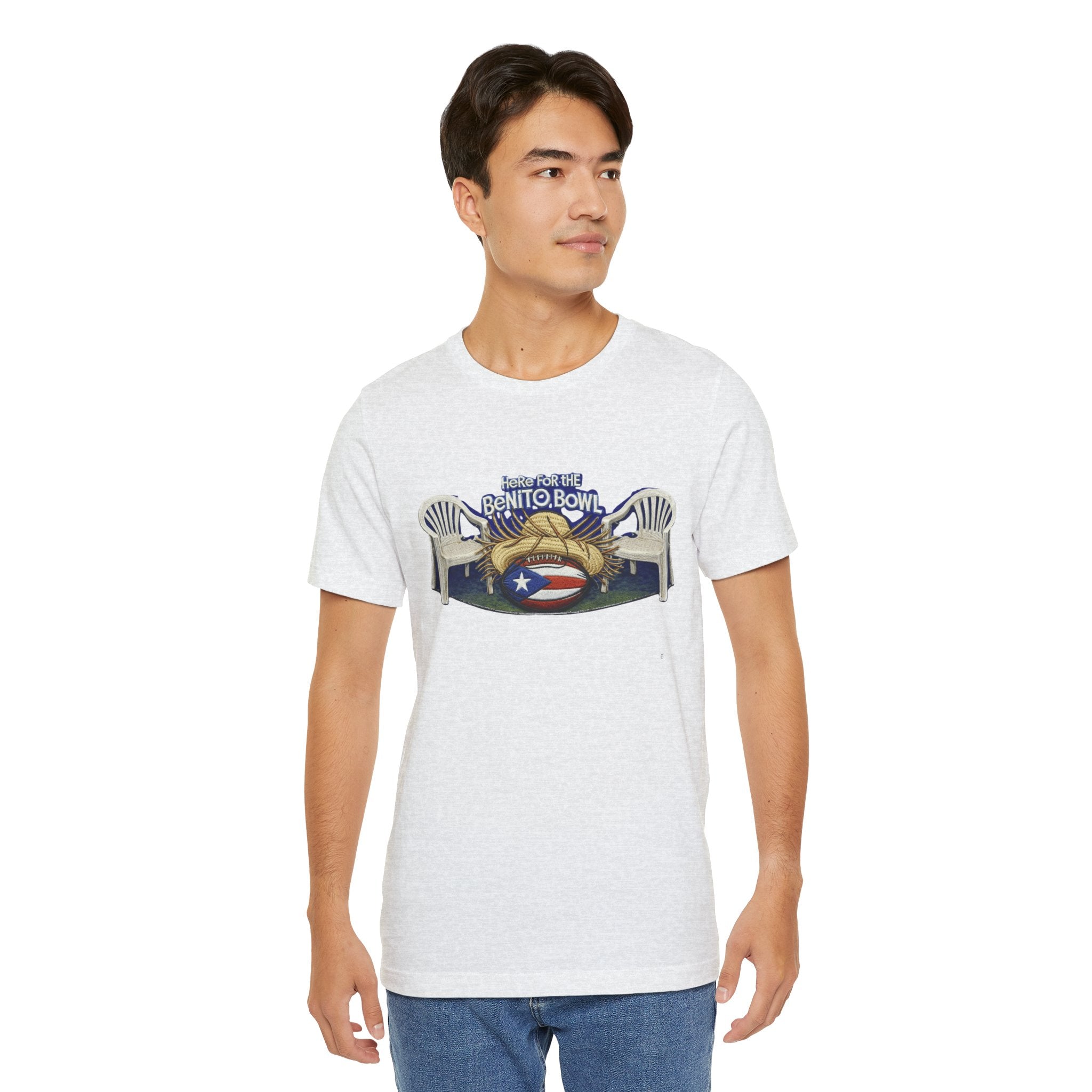Benito Bowl Puerto Rico Football Tee
