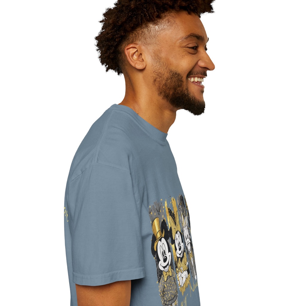 New Year Mickey & Friends T-Shirt  'Happy New Year' Graphic Tee