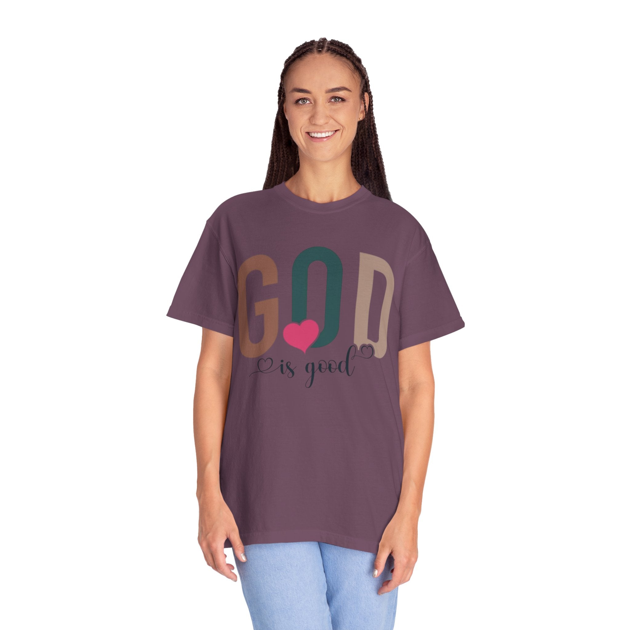 God Is Good T-Shirt  Christian Faith Graphic Tee
