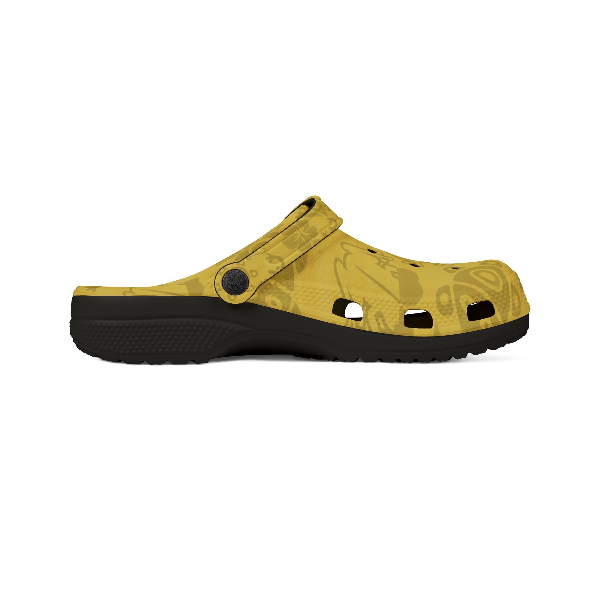 Puerto Rico 'Borikén' EVA Foam Clogs — Lightweight Taino-Inspired Comfort