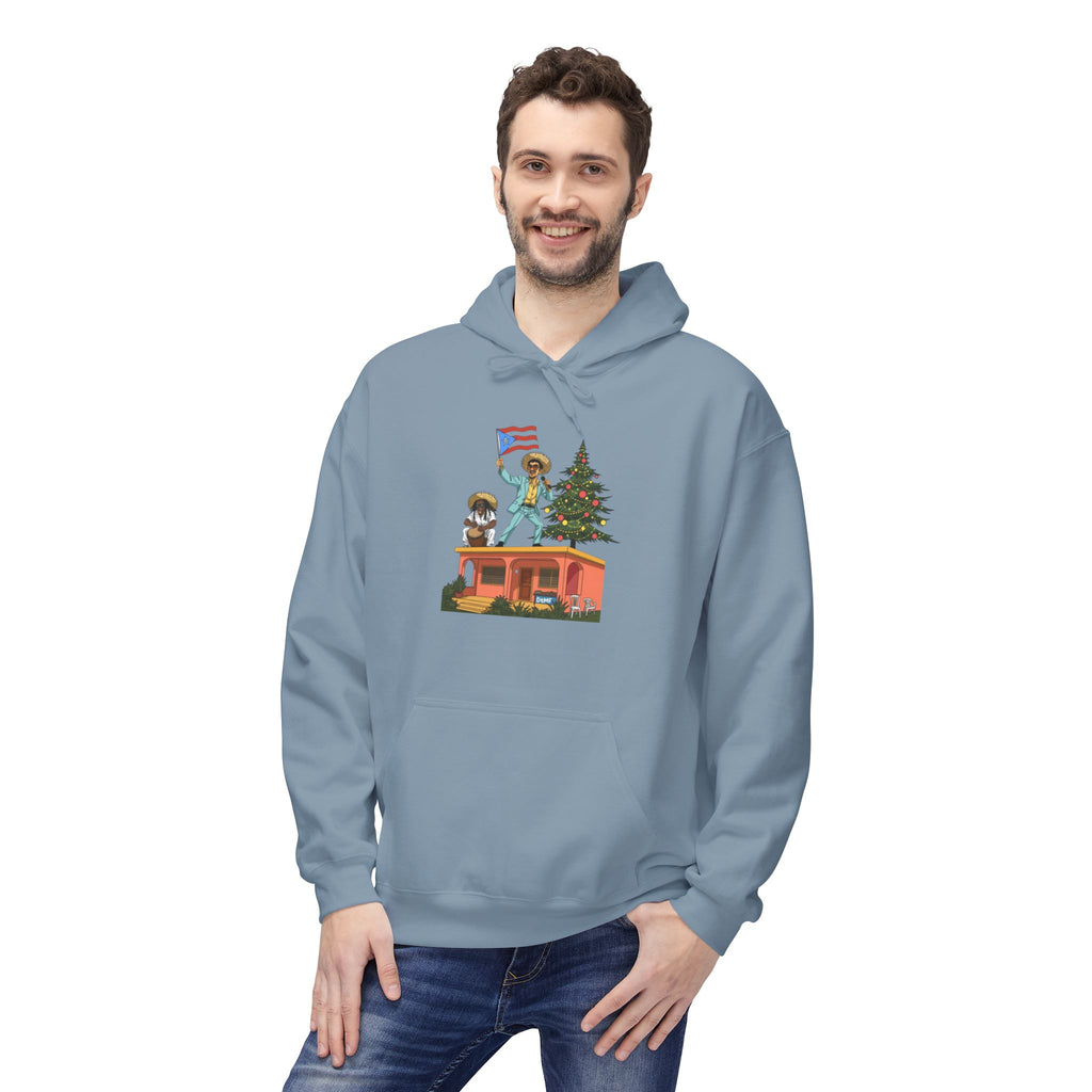 Benito Debi tirar Mas Fotos Hoodie — Soul of Puerto Rico