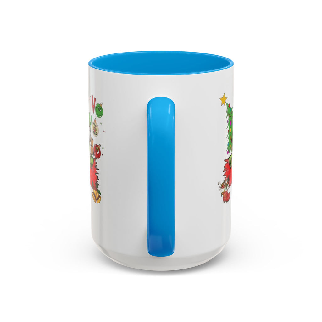 Christmas Grinch Mug (11oz & 15oz)  Funny Holiday Coffee Cup with Grinch Illustration Christmas Mugs Collection!