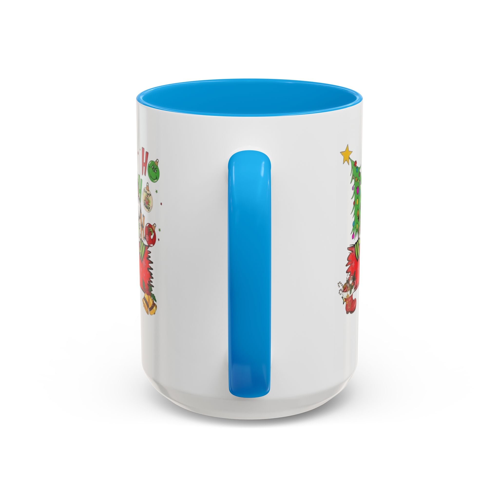 Christmas Grinch Mug (11oz & 15oz)  Funny Holiday Coffee Cup with Grinch Illustration Christmas Mugs Collection!