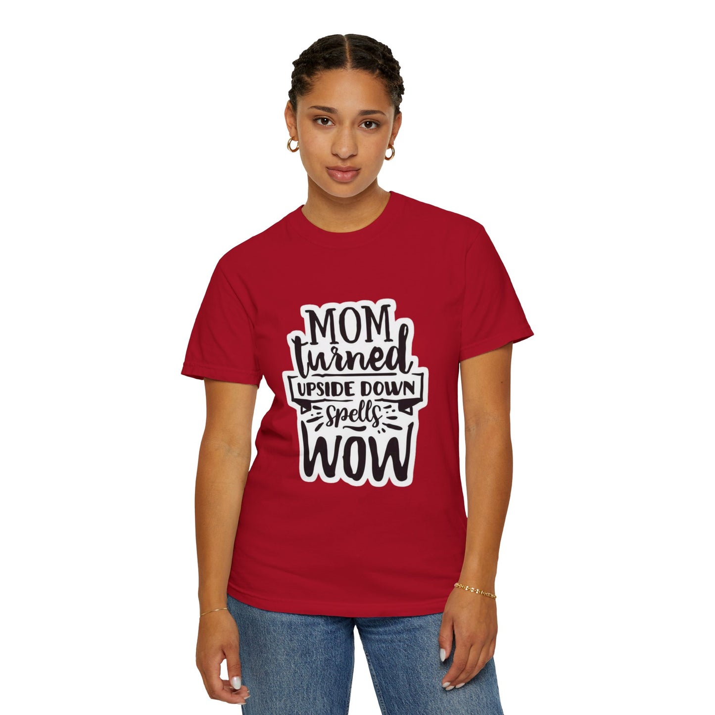 Cool Mom Unisex T-Shirt, Funny Gift for Mothers, Mom Life Tee, Casual Wear, Mother's Day Apparel, Unique Mom Shirt