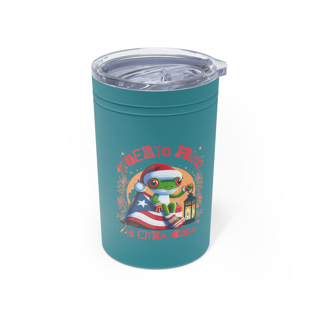 Puerto Rico Es Oyta Cosa Vacuum Insulated Tumbler — 11oz