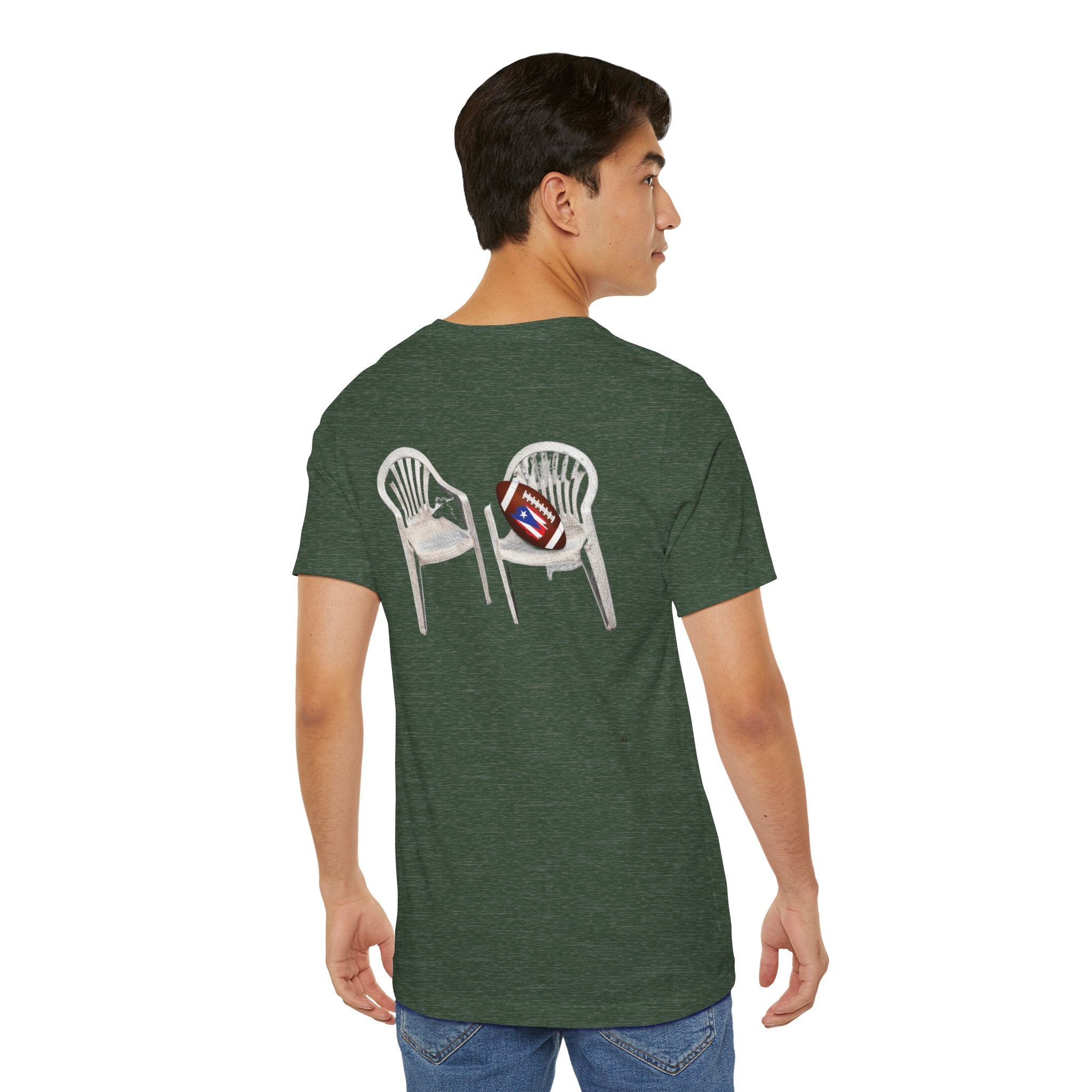 Benito Bowl Puerto Rico Football Tee