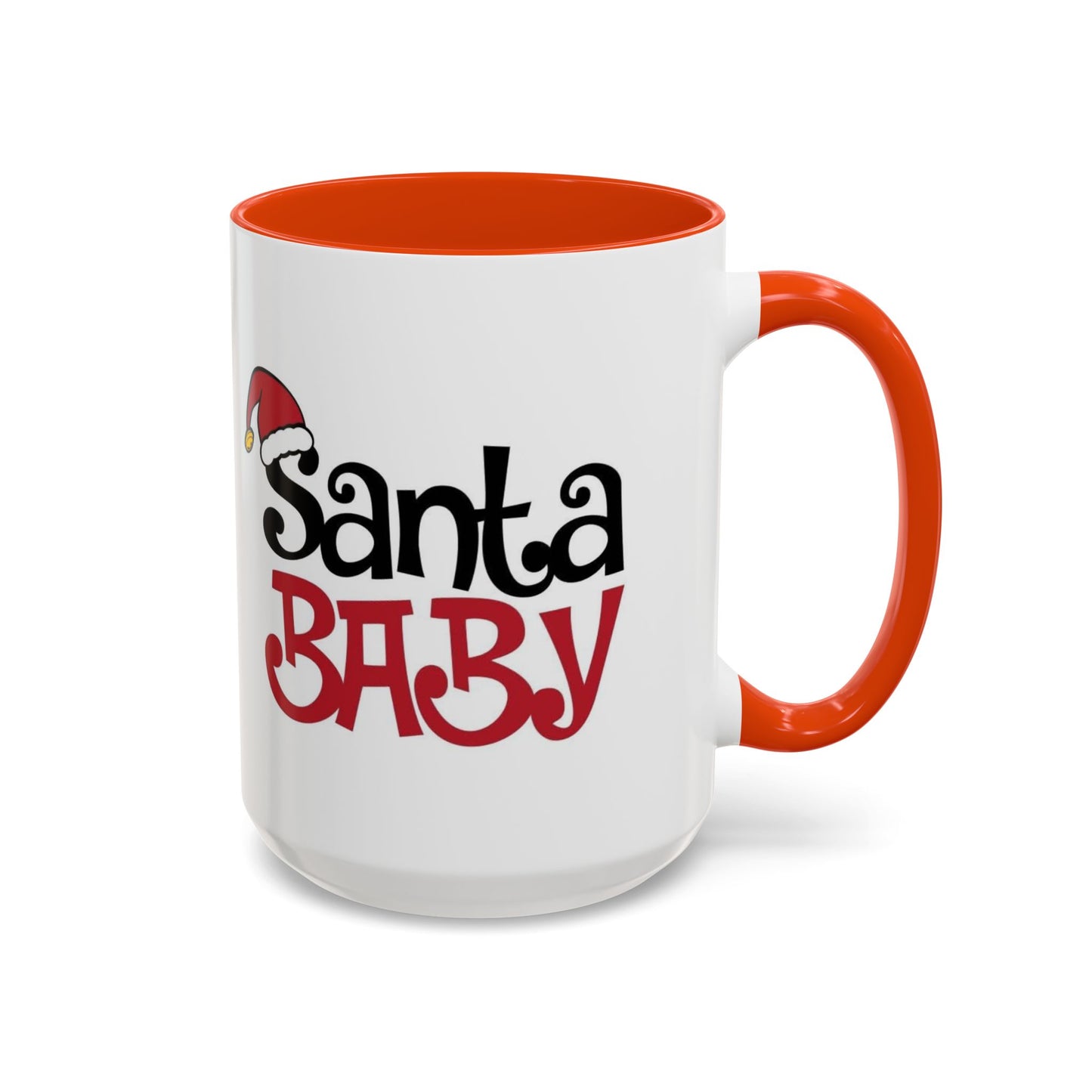 Santa Baby Colorful Mug - Perfect Holiday Gift for Coffee Lovers
