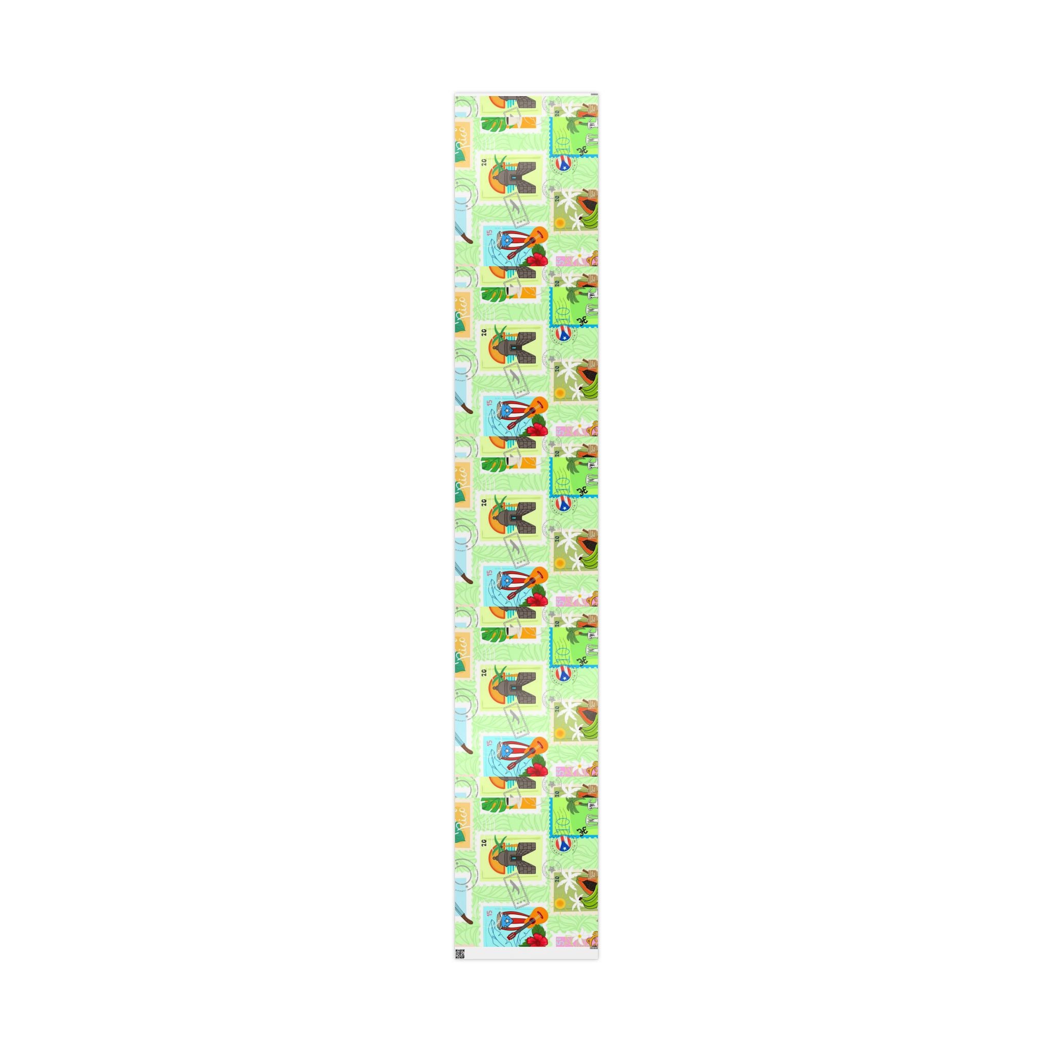 Puerto Rico Wrapping Paper Cultural Gift Wrap | Boricua Heritage Design | Holiday & Celebration Gift Packaging