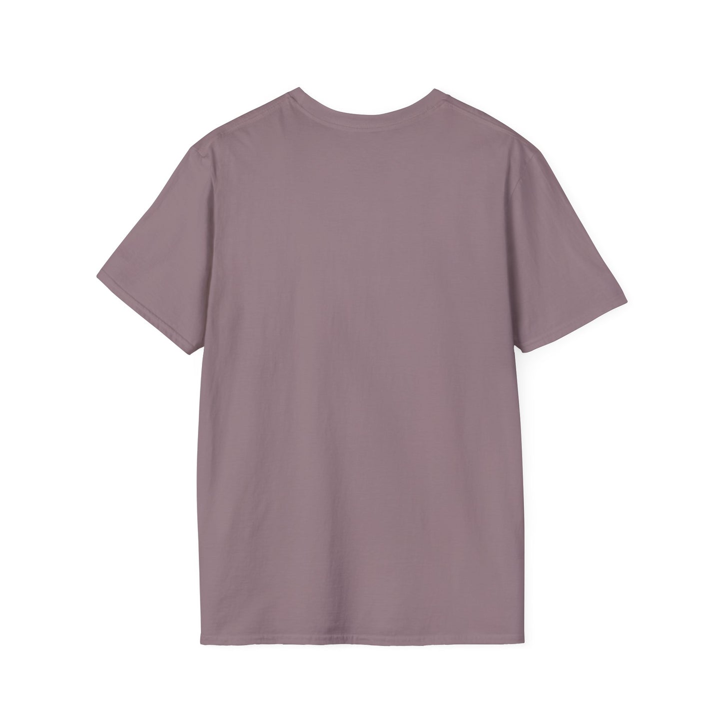 🧘‍♀️ Wear Your Peace. - Unisex Softstyle Tee, Funny Gift for Lazy Days, Quirky Casual Wear, Perfect for Birthdays, Relaxation Vibes