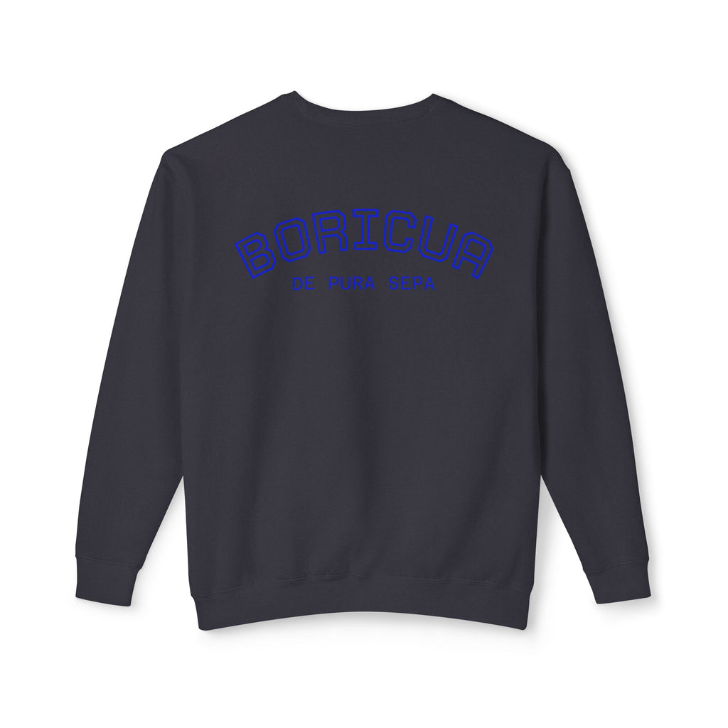 Puerto Rican Benito Parade Sweatshirt  Boricua De Pura Cepa Crewneck Puerto Rico Navidades