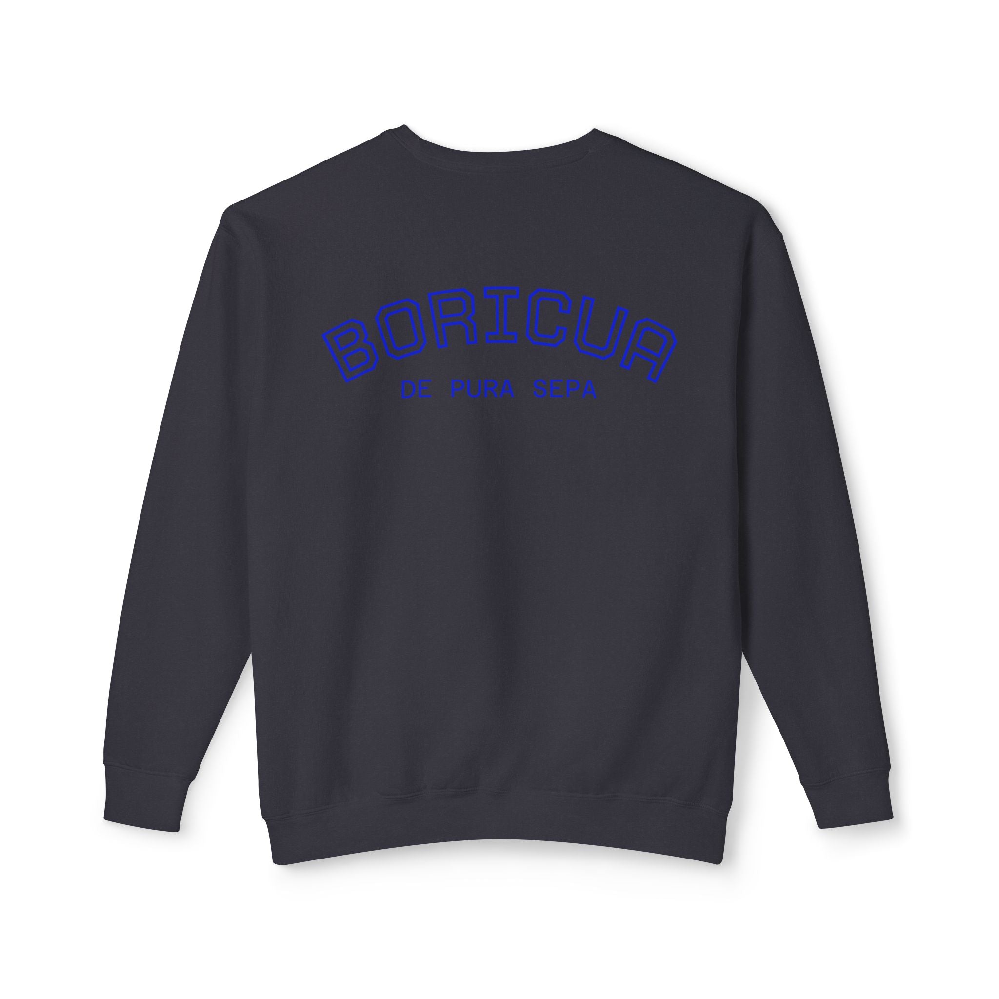 Puerto Rican Benito Parade Sweatshirt  Boricua De Pura Cepa Crewneck Puerto Rico Navidades