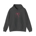You Are So Loved Hoodie Heart Full” Heart Ribbon Comfort Sweatshirt