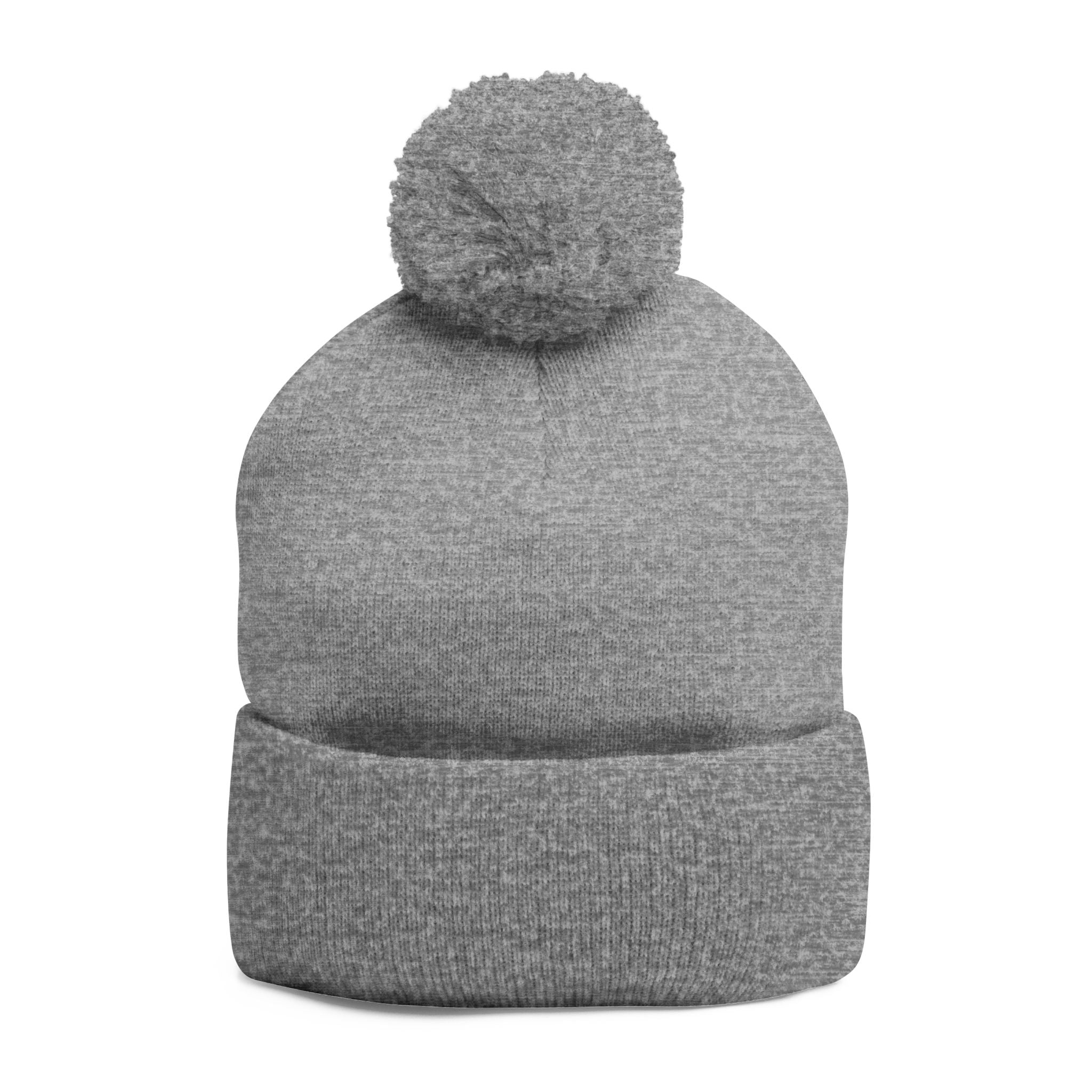 Toy Story Embroidered Pom-Pom Knit Cap Humor Cuffed Beanie – Warm, Soft & Sassy Winter Hat