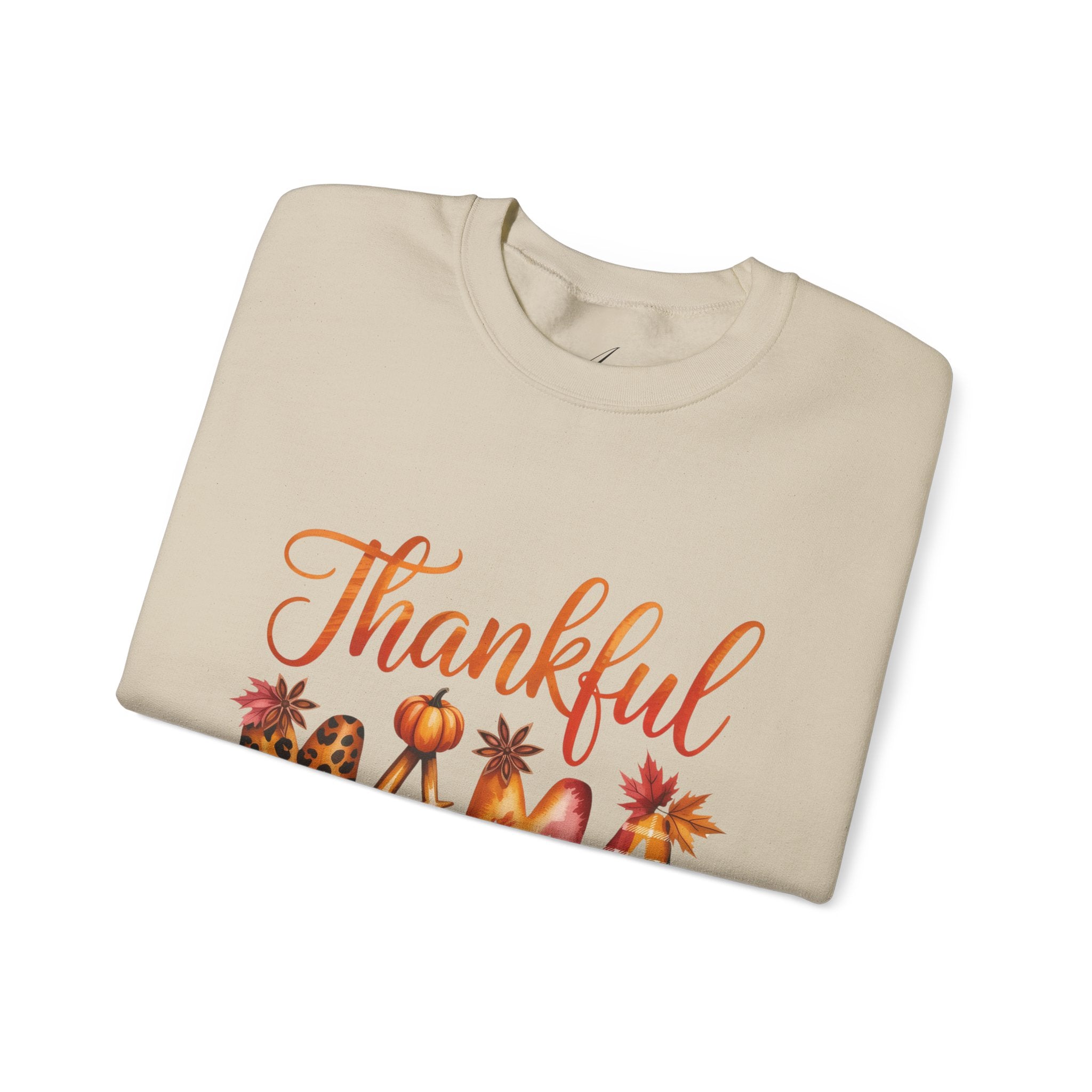 Thankful Mama Sweatshirt Fall T-Shirts and Sweatshirts Collection
