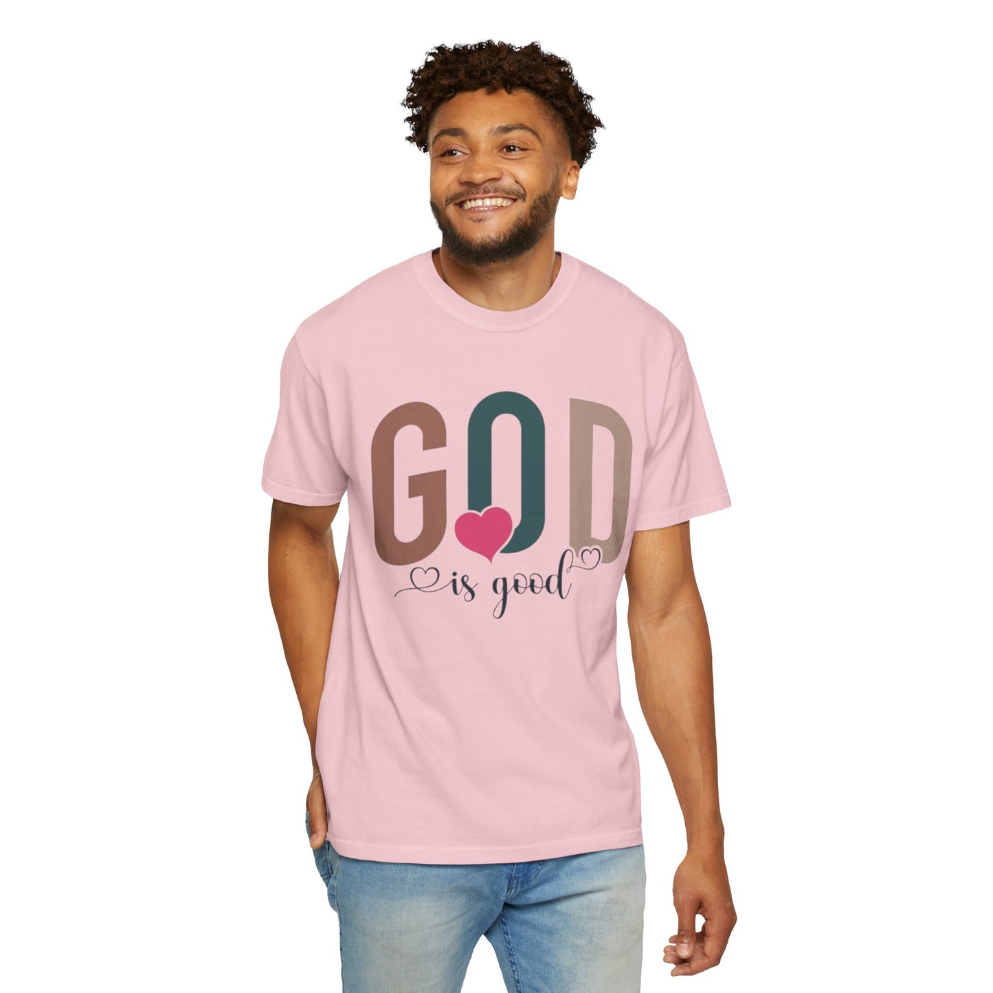 God Is Good T-Shirt  Christian Faith Graphic Tee