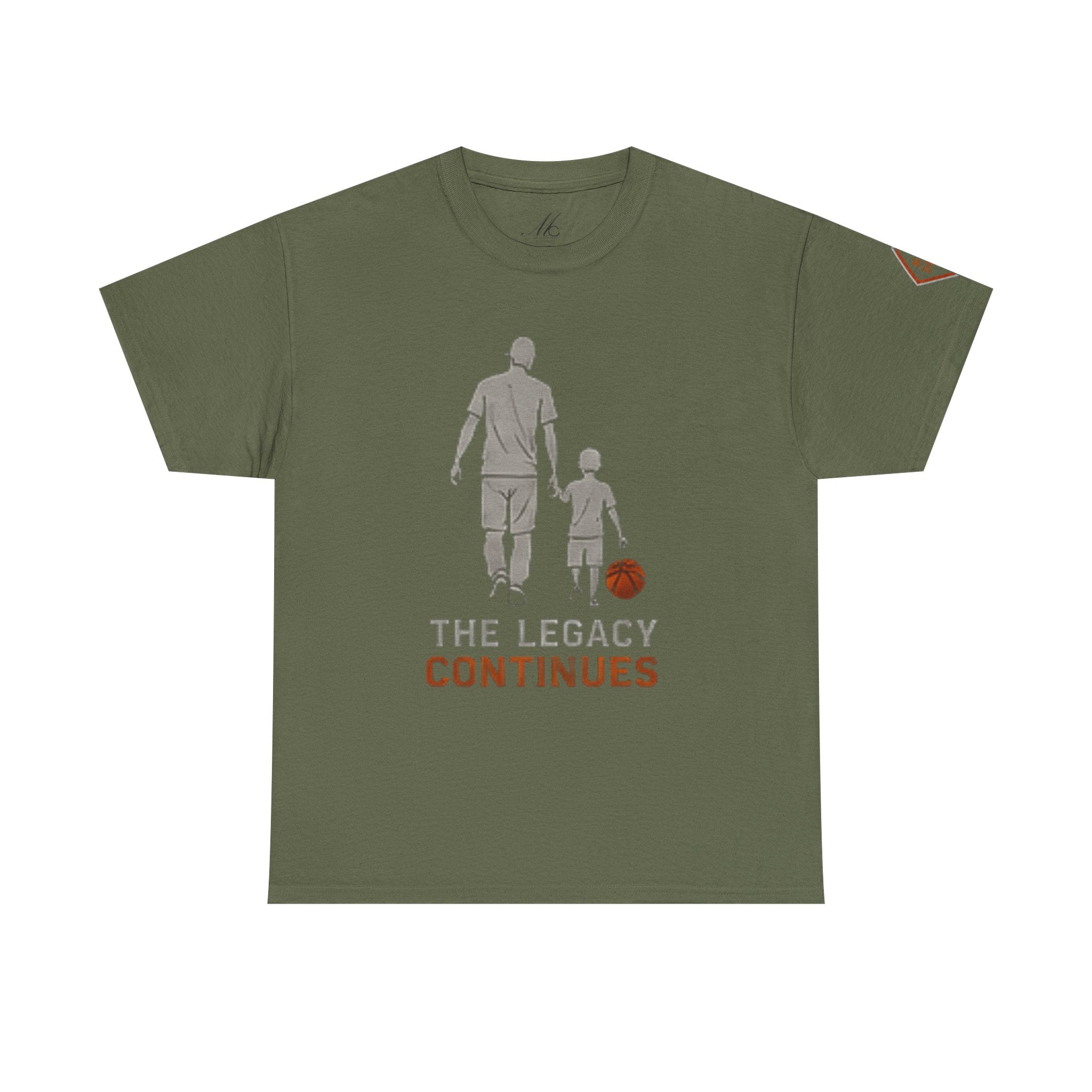 Father and Son  SPORTS T‑Shirt — “The Legacy Continues”