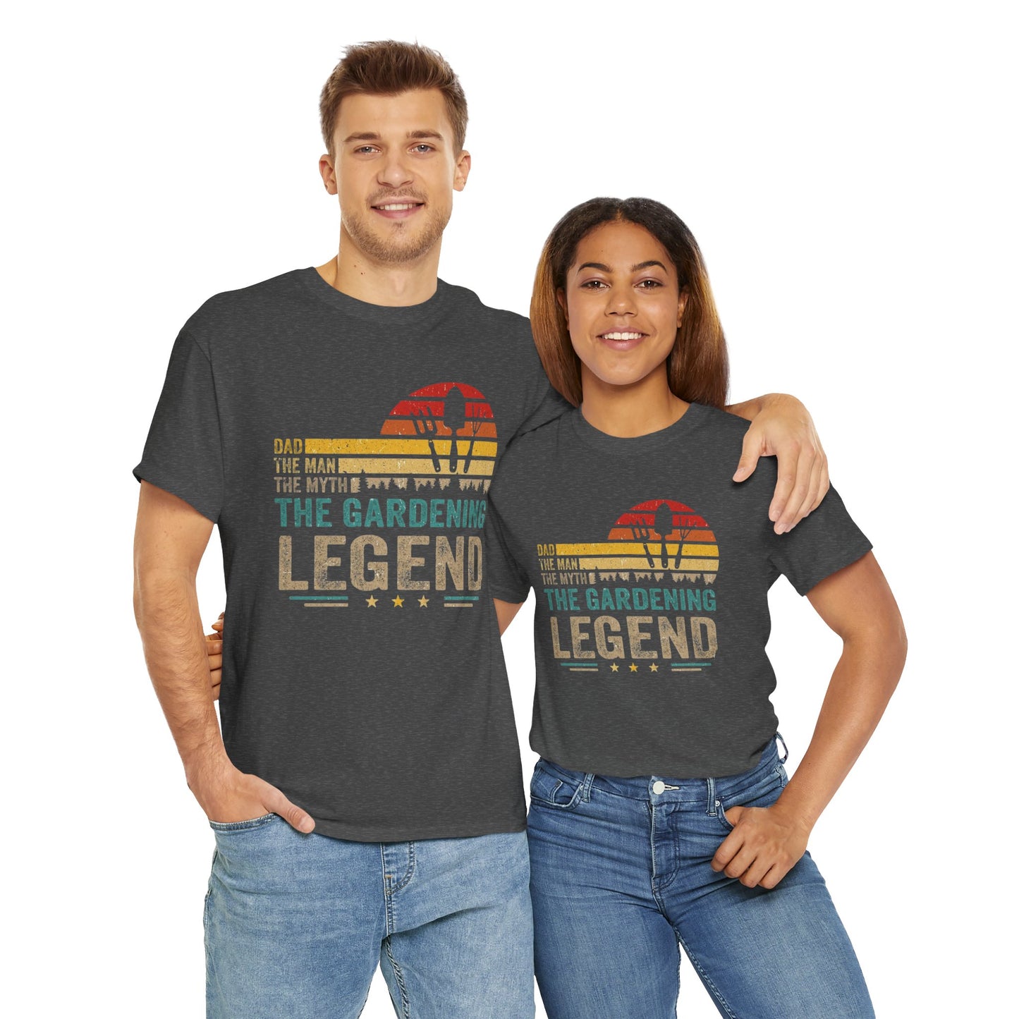 Gardening Legend Unisex Tee, Perfect Gift for Gardeners, Father's Day T-Shirt, Casual Wear, Nature Lovers, Plant Dad Shirt