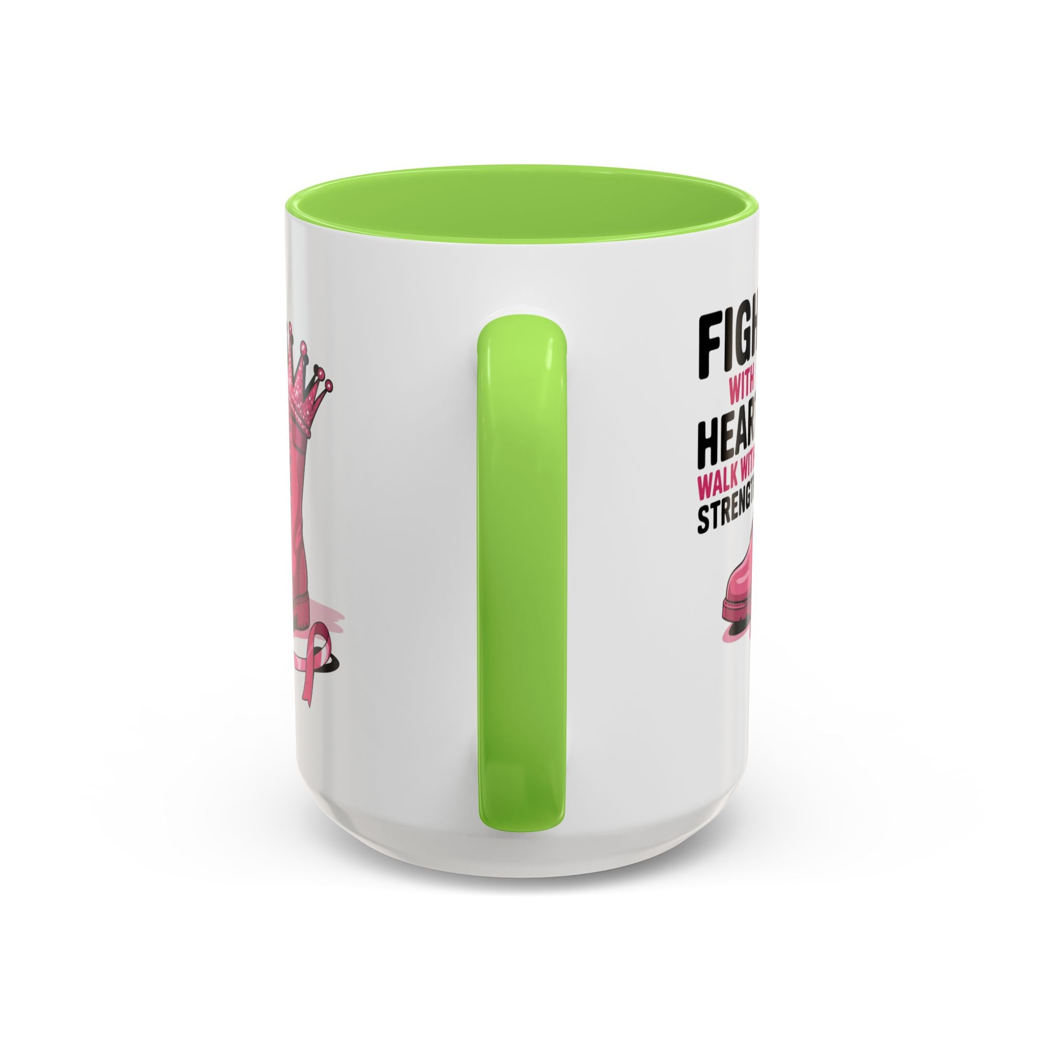 You Beat It! Cancer Survivor Mug | Motivational Gift for Her or Him | Warrior Mug