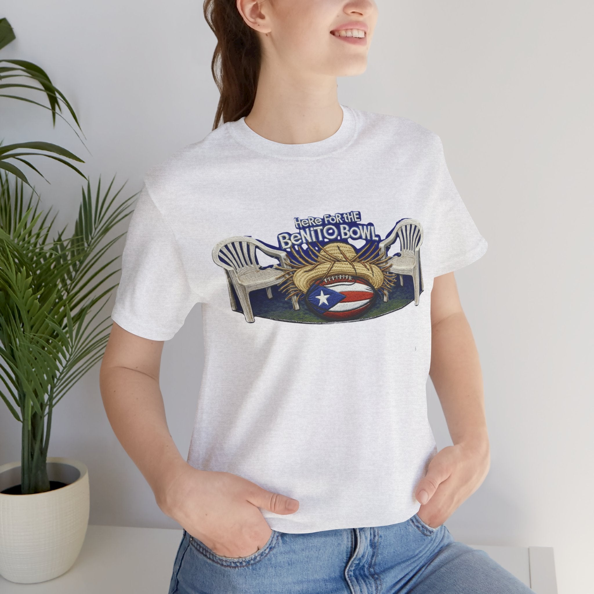 Benito Bowl Puerto Rico Football Tee