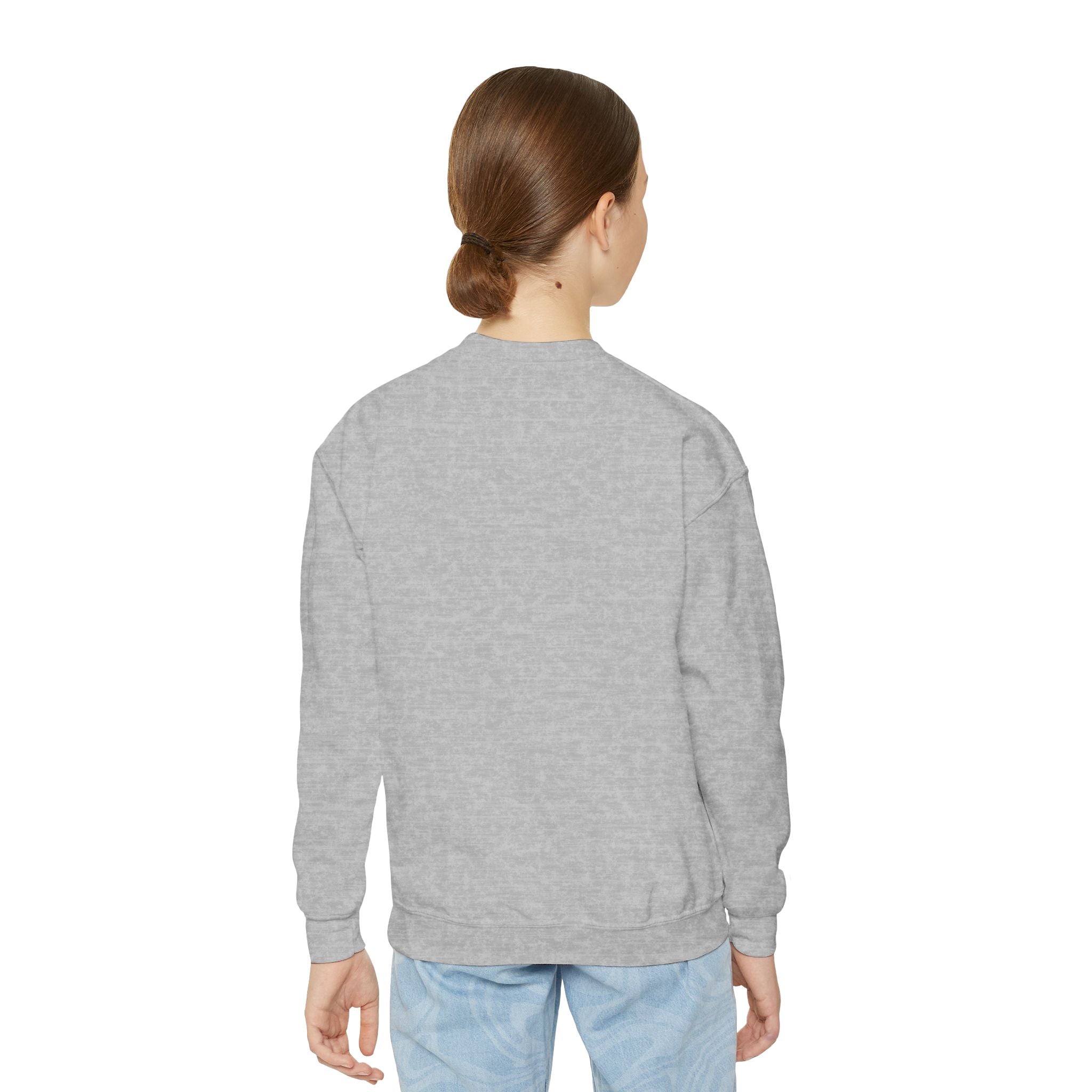 Youth Christmas 'HOHOHO' Crewneck Sweatshirt