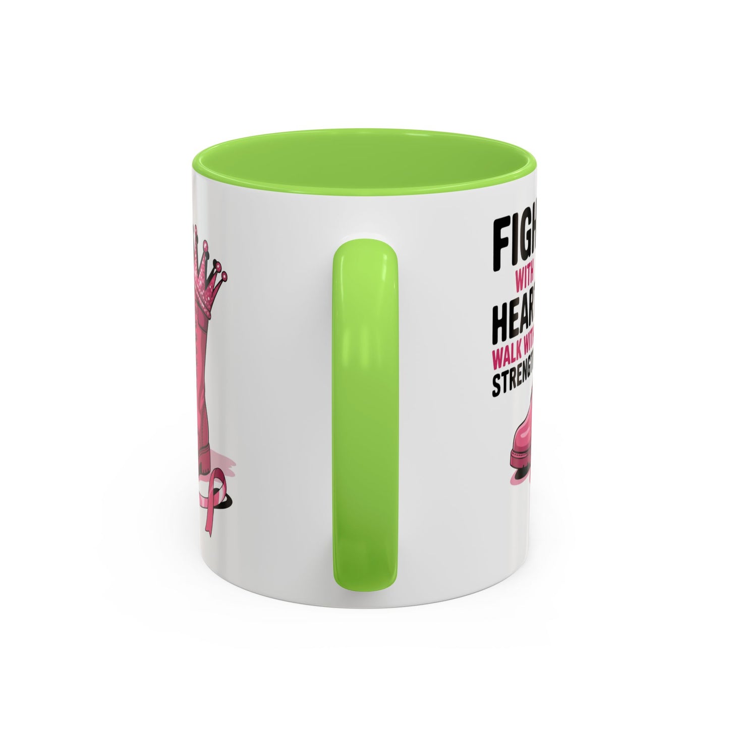 You Beat It! Cancer Survivor Mug | Motivational Gift for Her or Him | Warrior Mug