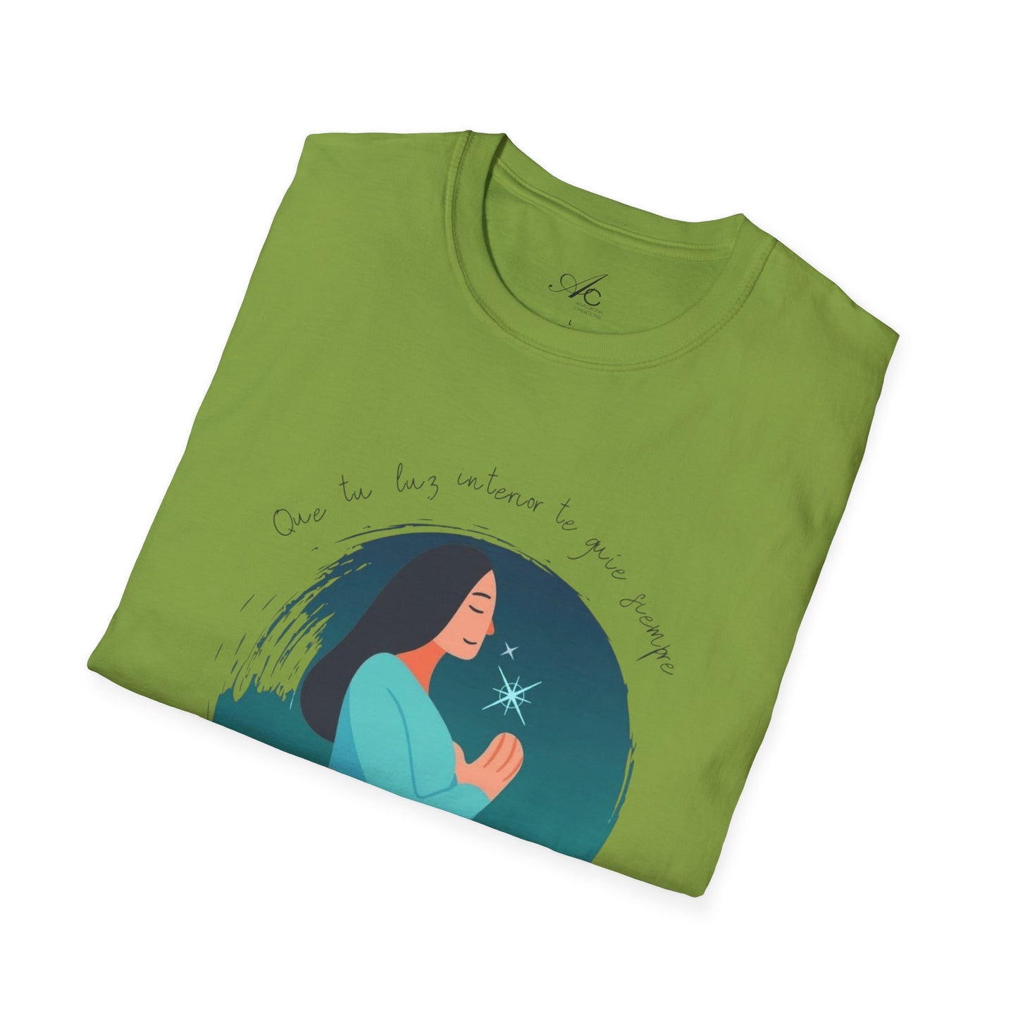 Wear Your Peace. Meditative Goddess T-Shirt, Mindfulness Apparel, Spiritual Gift, Yoga Tee, Relaxation Wear, Inspirational Top