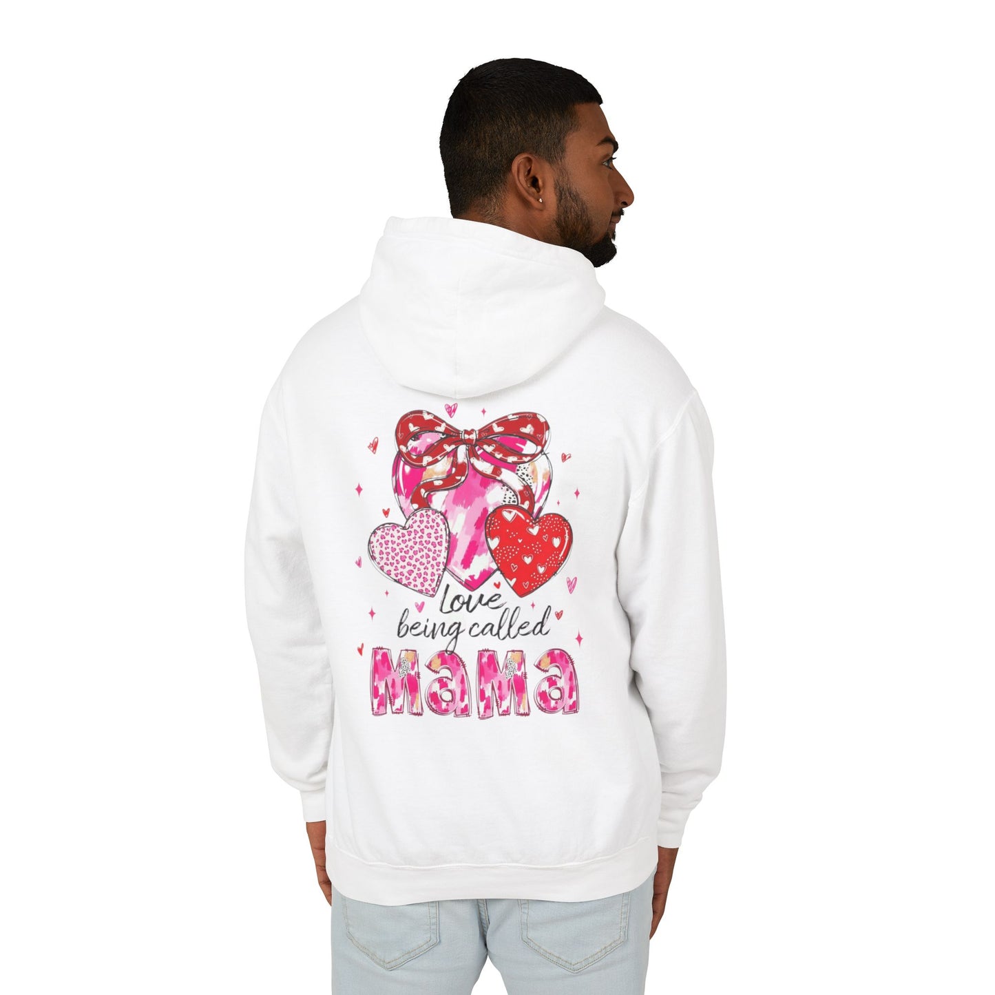 Mama Hoodie "You Are So Loved" — Christian Mama Lightweight Hooded Sweatshirt