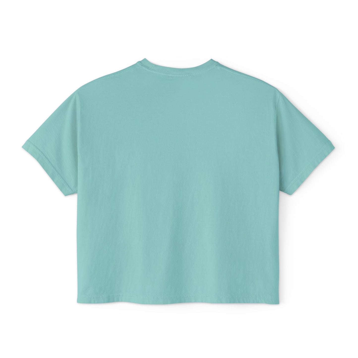 Edgy Vintage Women's Boxy Tee - Retro Graphic Tee, Casual Chic Top, Perfect Gift for Her, Streetwear Style, Iconic Vintage Fashion