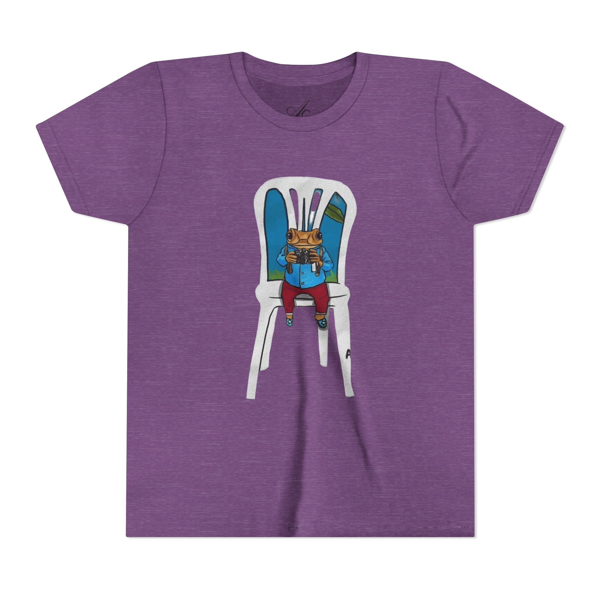 Kids Concho on a High Chair T-Shirt Cute Baby Rabbit Feeding Tee kids PUERTO RICO CHRISTMAS T-SHIRT