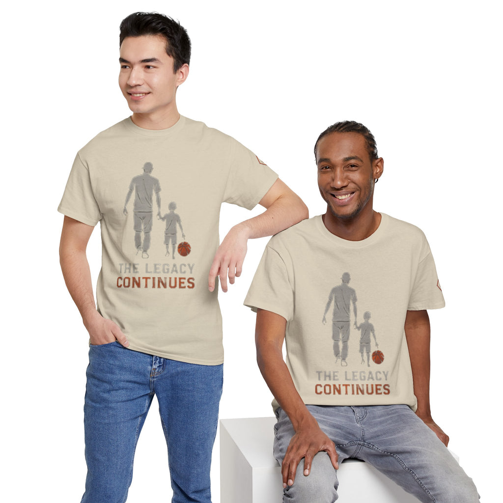 Father and Son  SPORTS T‑Shirt — “The Legacy Continues”