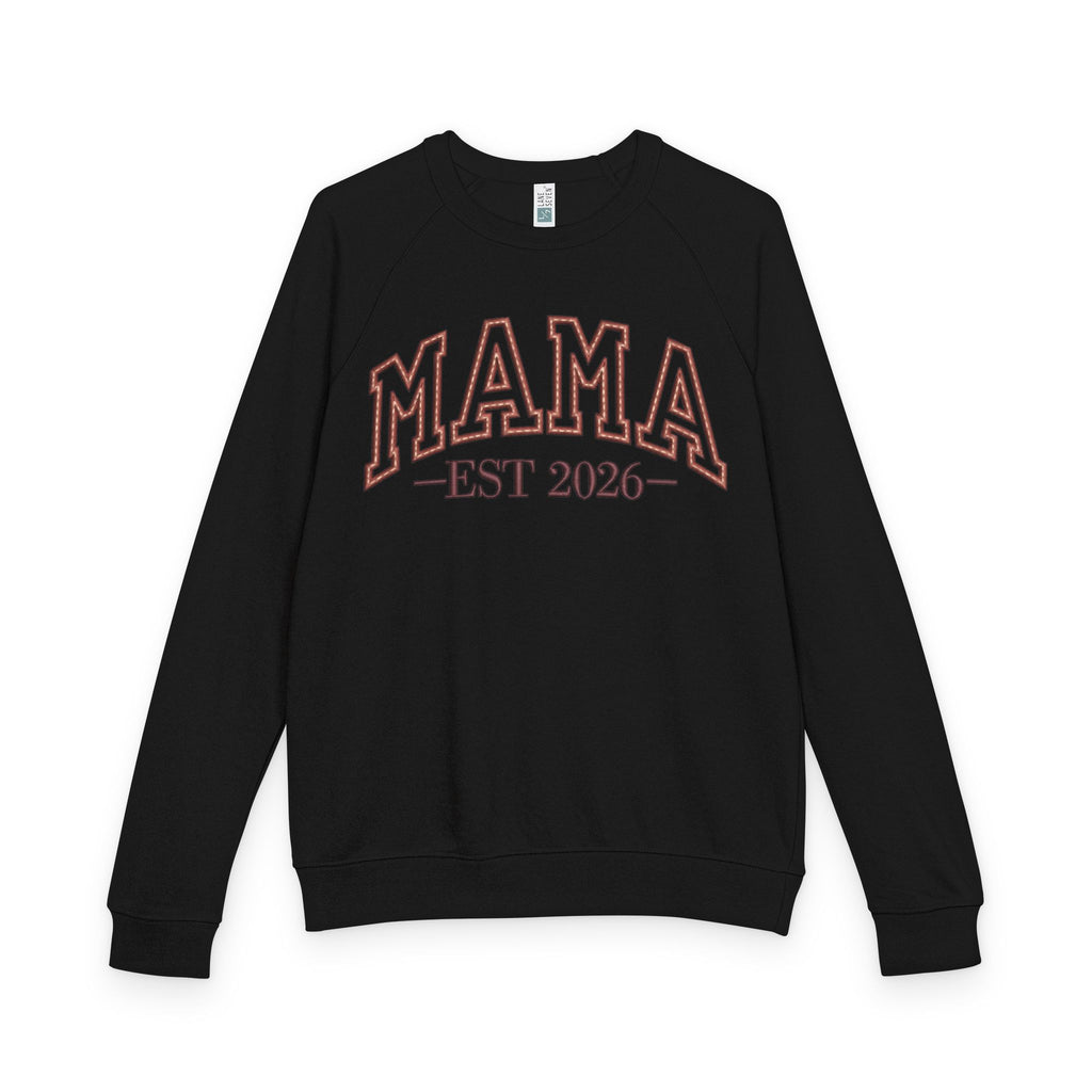 Mama EST. 2024 Crewneck Sweatshirt  Cozy Mom Pullover