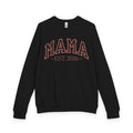Mama EST. 2024 Crewneck Sweatshirt  Cozy Mom Pullover