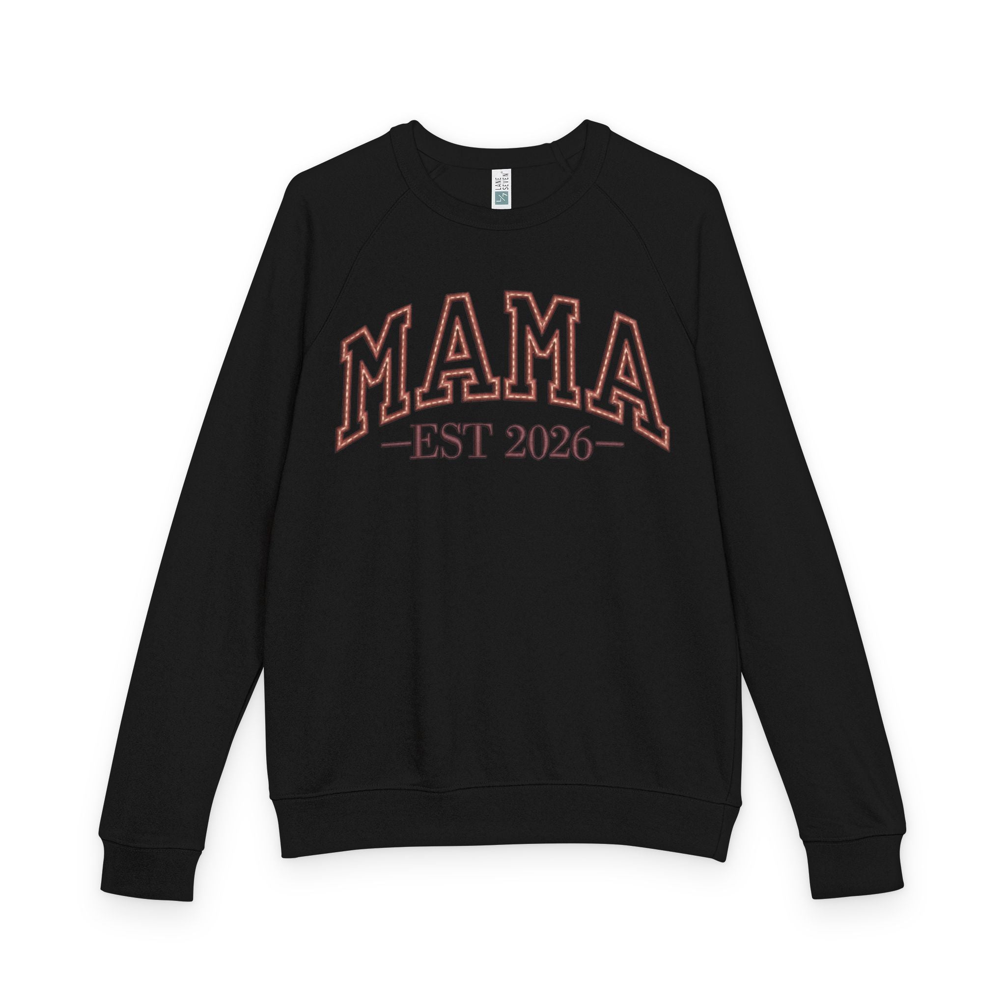Mama EST. 2024 Crewneck Sweatshirt  Cozy Mom Pullover