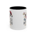Accent Coffee Mug - "Santa's Favorite Hot Mess" Holiday Cocktail Mug (11/15 oz)