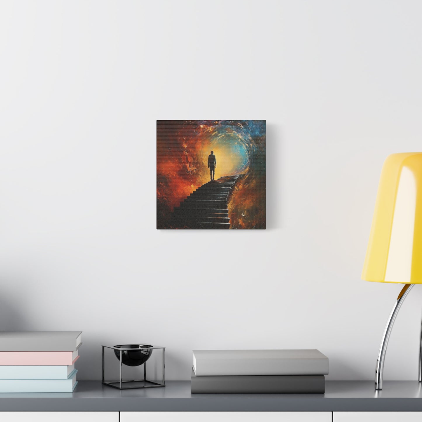 Embrace the Spirit of Nature and Free-Flowing Boho Vibes Spiritual Journey Canvas Art, Inspirational  Meditation Decor, Inspirational Quote Wall Art