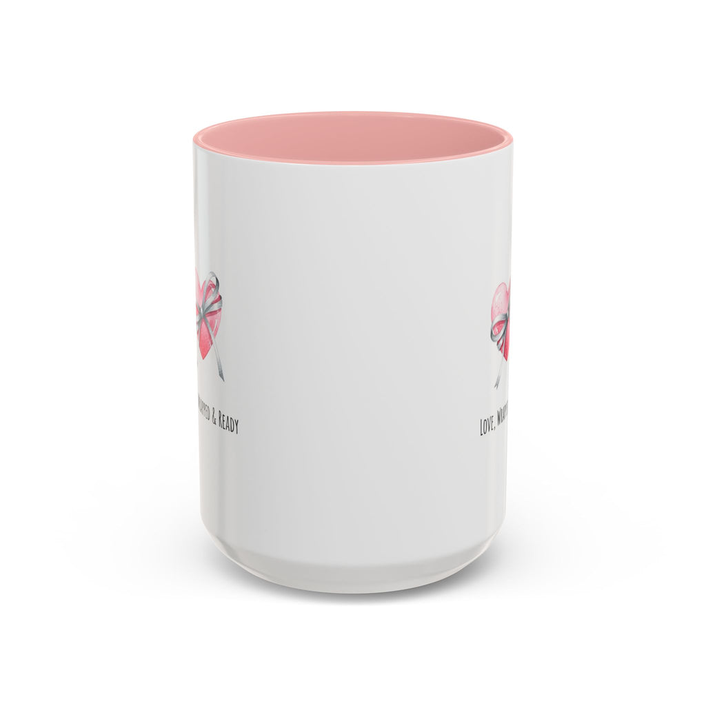 Christmas Mugs  Holiday Coffee Cups with Festive Quotes & Designs Romantic Accent Coffee Mug