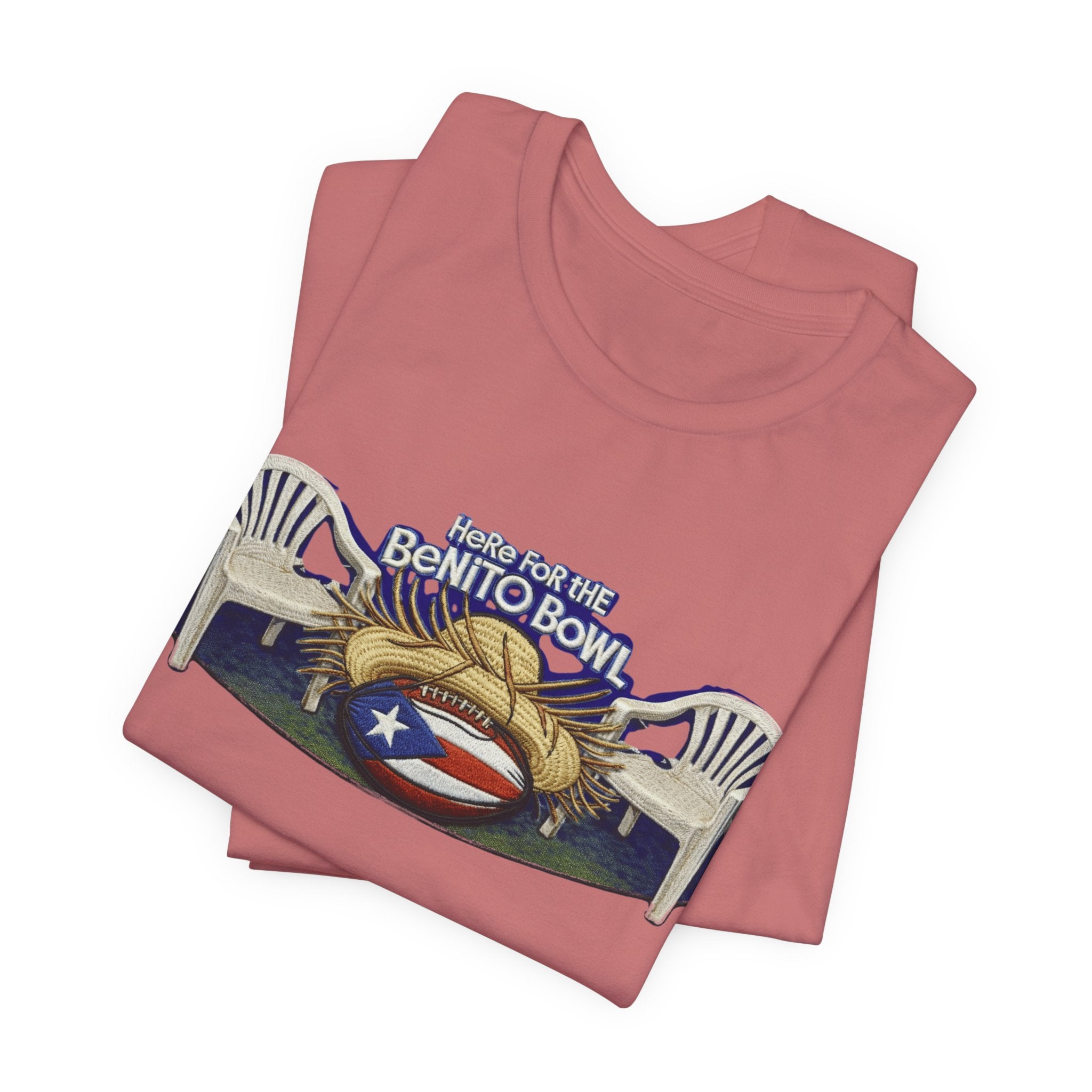 Benito Bowl Puerto Rico Football Tee
