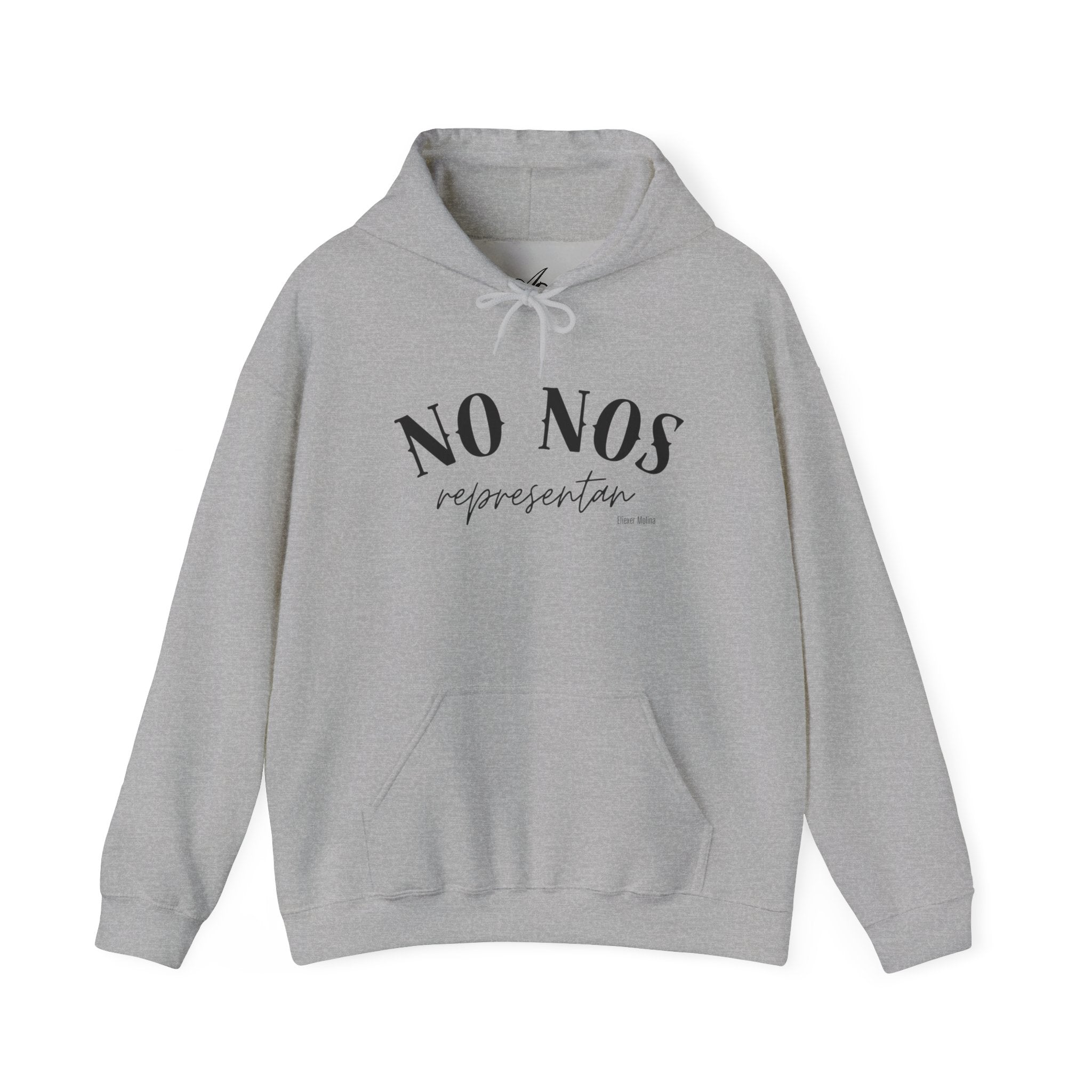 Puerto Rican Pride Hoodie  “No Nos representan” Front & Puñeta Flag Back