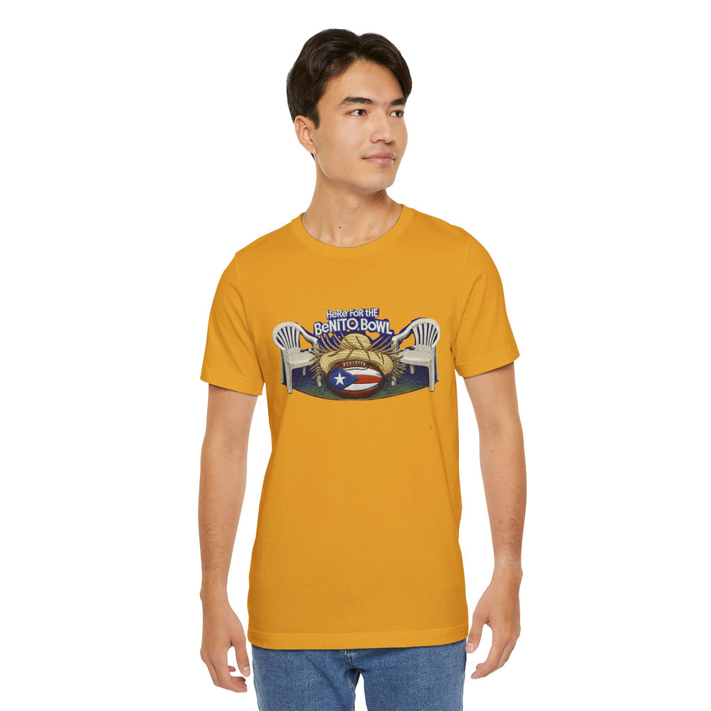 Benito Bowl Puerto Rico Football Tee