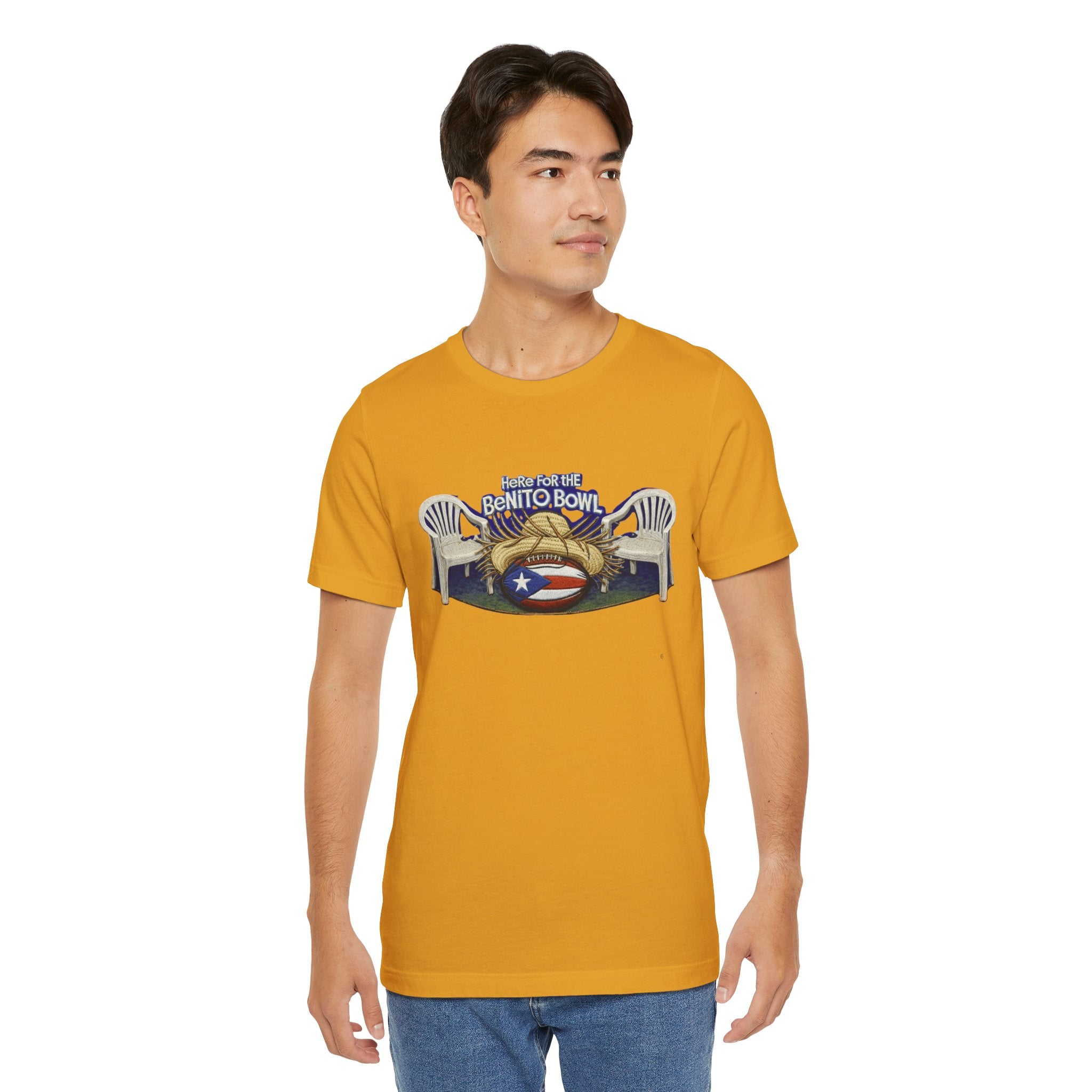 Benito Bowl Puerto Rico Football Tee