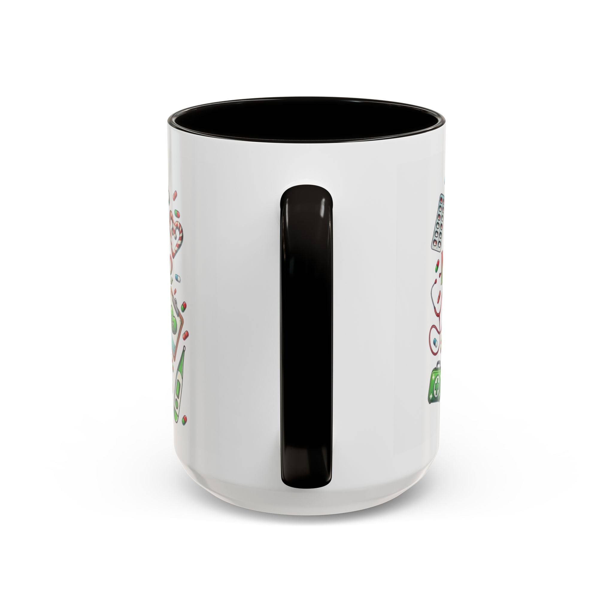 Nurse Elf Coffee Mug — Christmas Medical Holiday Gift (11oz & 15oz) Medical Christmas Mug